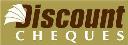 Discount cheques logo